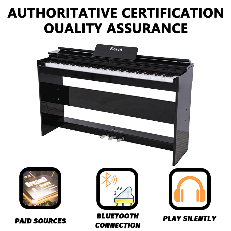 Preis Tastatur Klavier Holz Mu – Musical Instrument Keyboard Price Bewertung und Preis