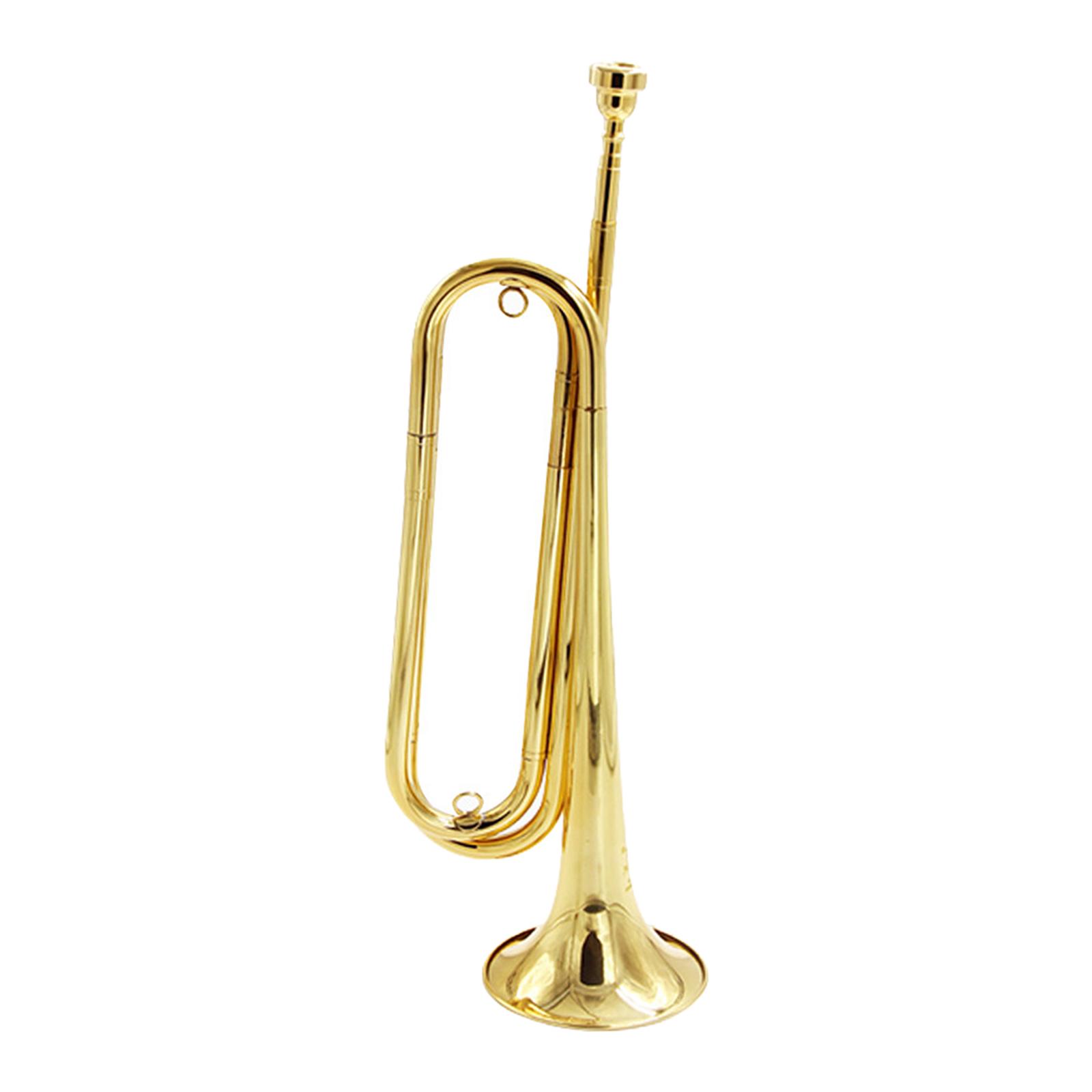 Messing bläst Bugle Cavalry Tr – Musical Instrument Bugle Bewertung und Preis