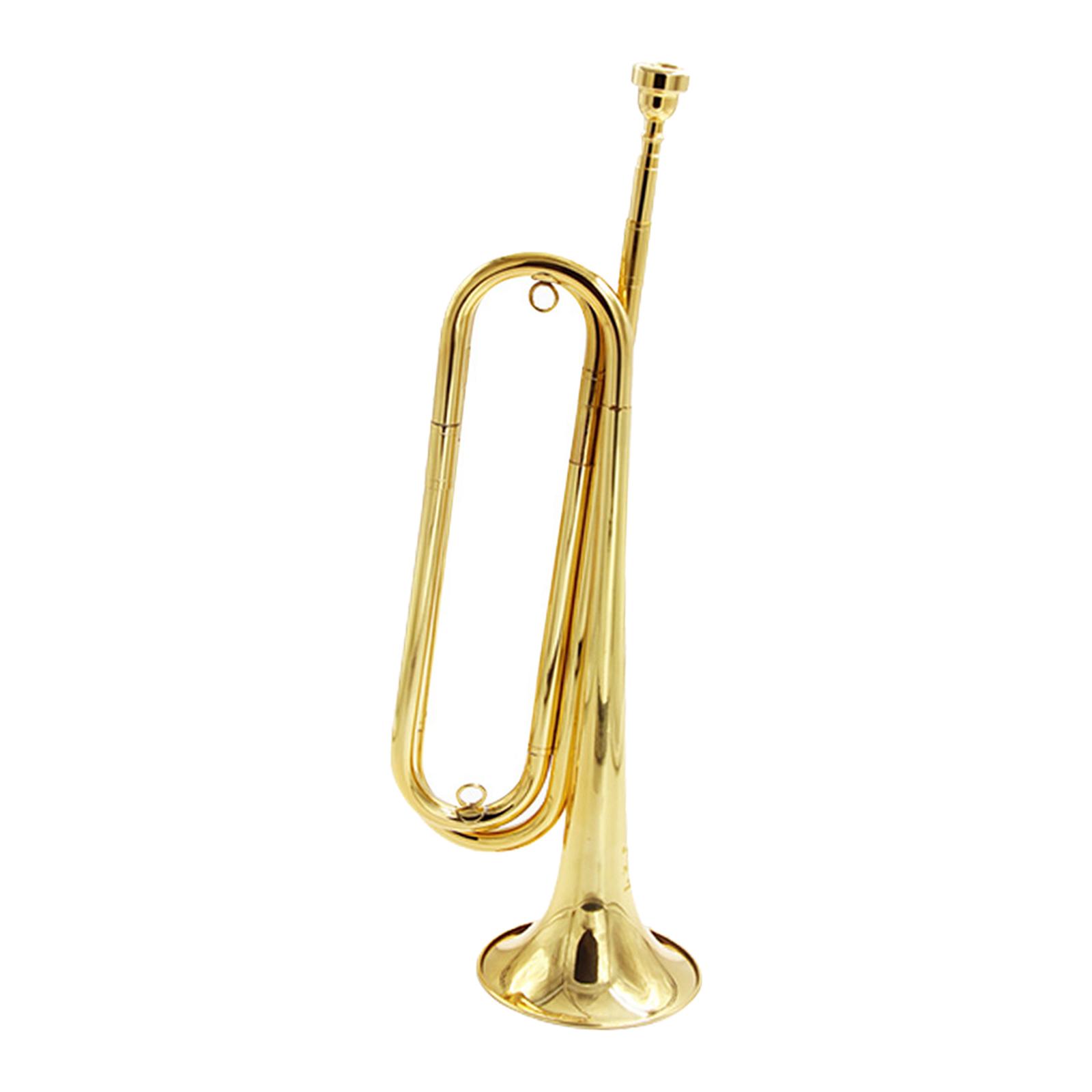 Messing bläst Bugle Cavalry Tr – Musical Instrument Bugle Bewertung und Preis