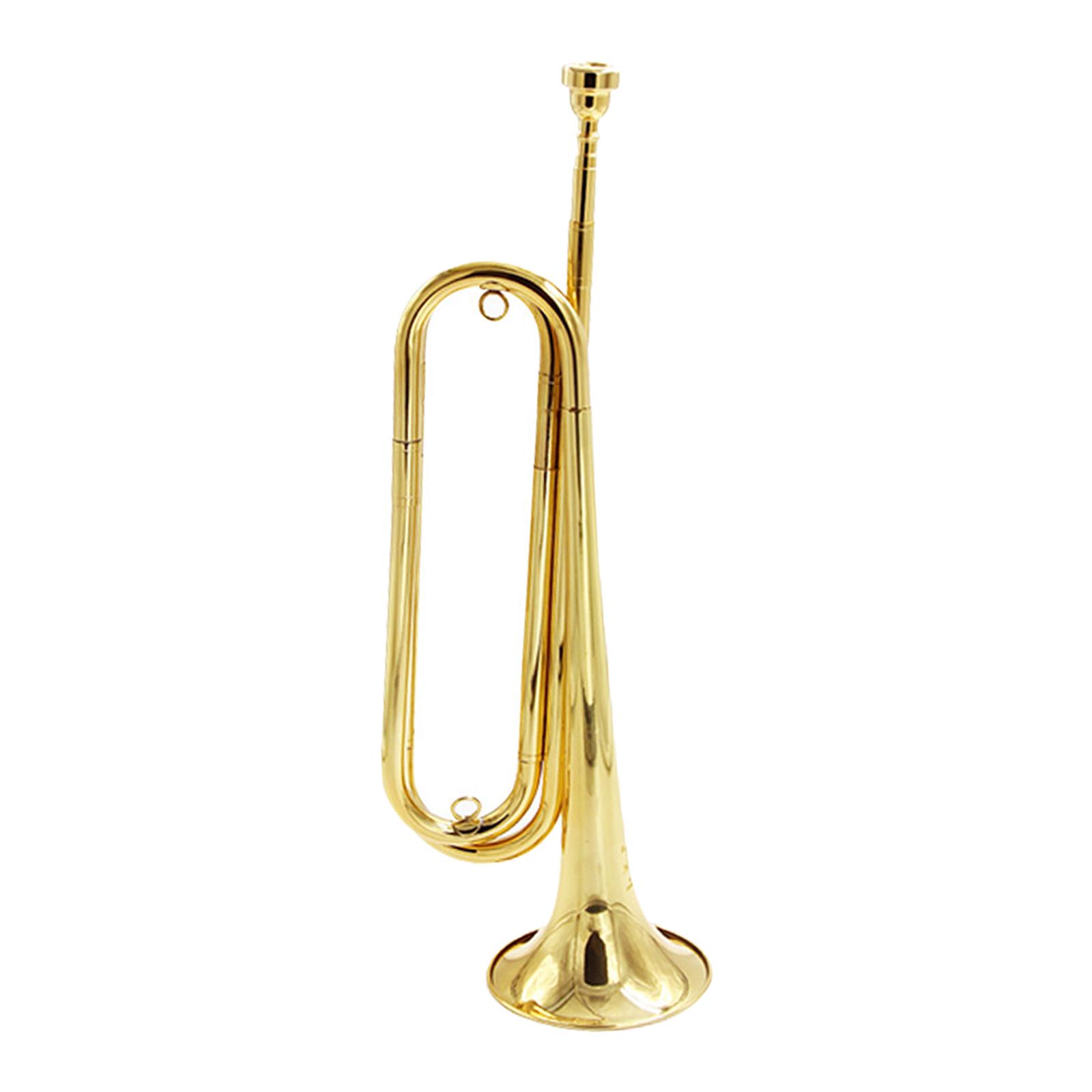 Messing bläst Bugle Cavalry Tr – Musical Instrument Bugle Bewertung und Preis