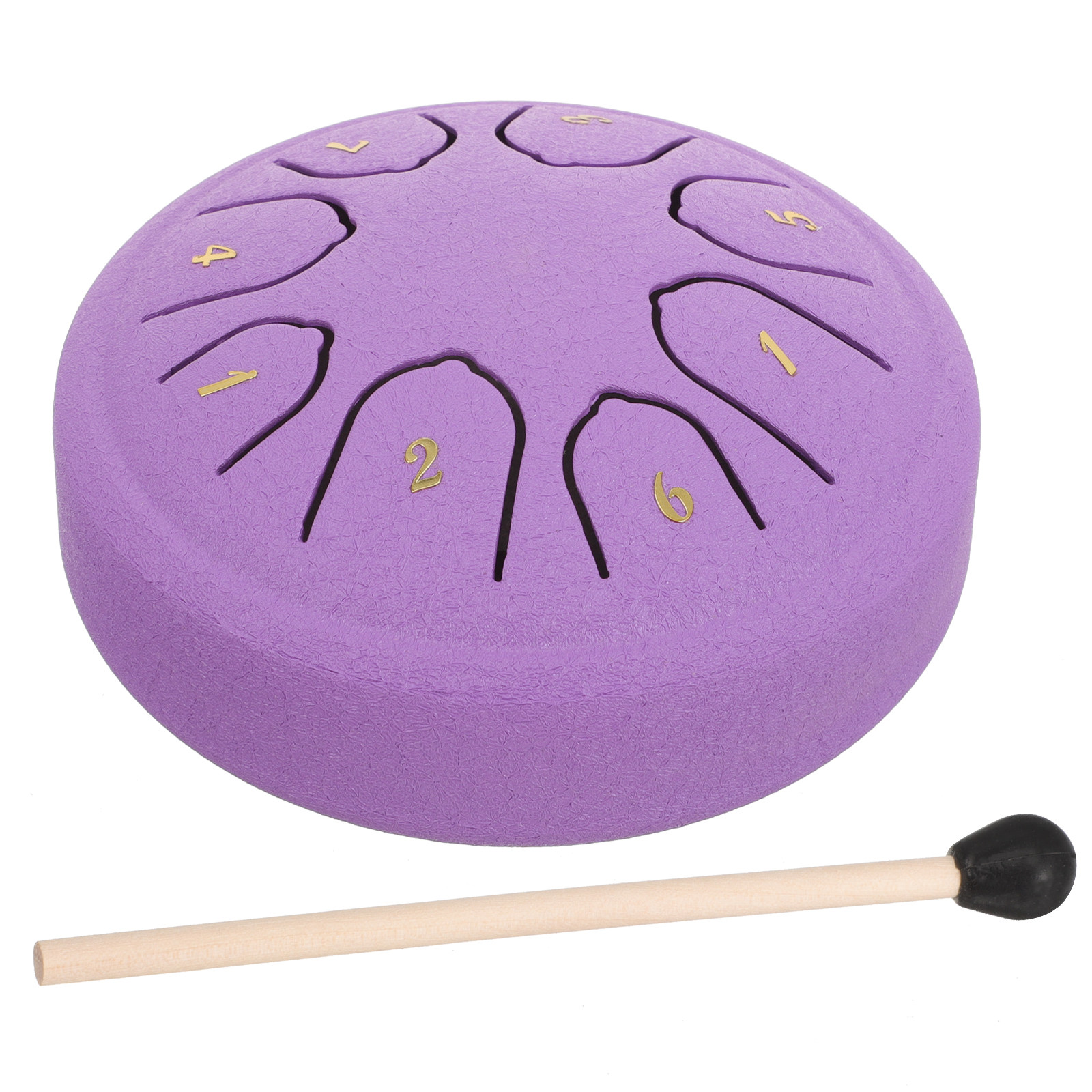 1 Set Stahl-Zungentrommel Trag – Musical Instrument Percussion Bewertung und Preis