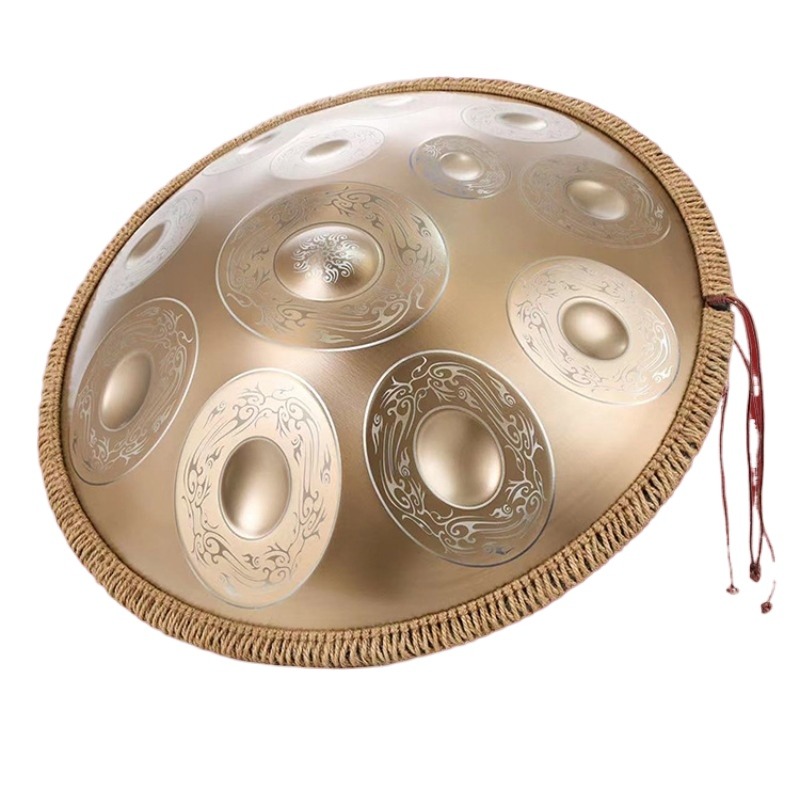 18 Zoll Edelstahl Handpan G Ke – Musical Instrument Percussion Bewertung und Preis