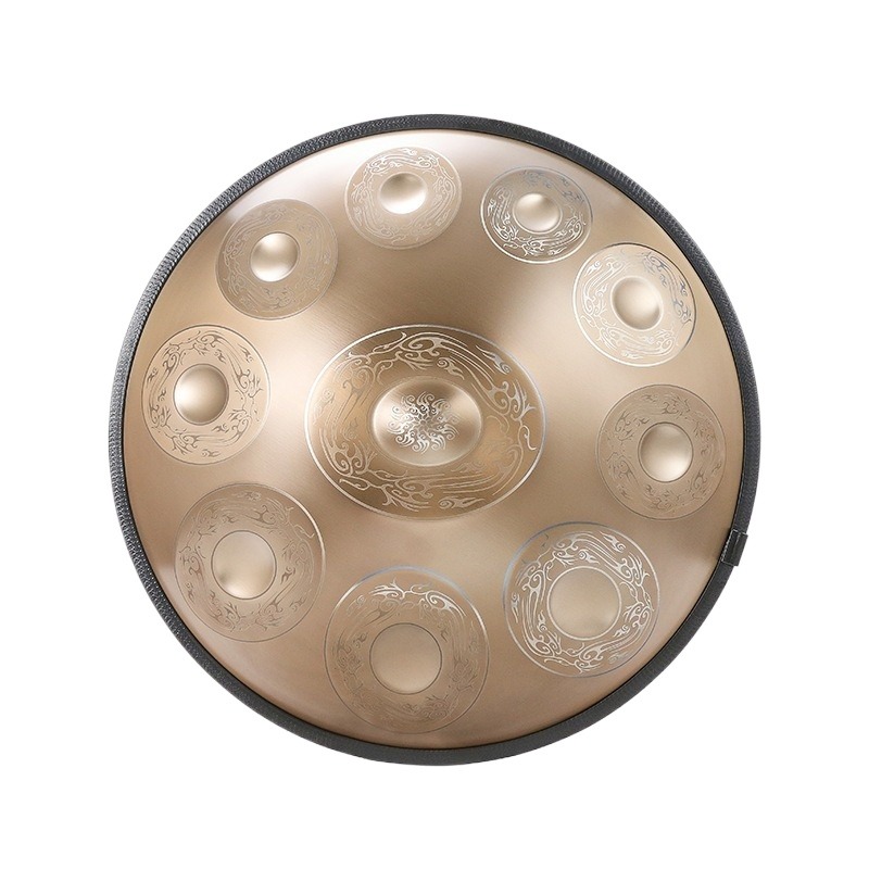 18 Zoll Edelstahl Handpan G Ke – Musical Instrument Percussion Bewertung und Preis