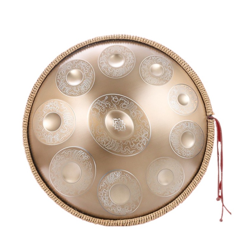 18 Zoll Edelstahl Handpan G Ke – Musical Instrument Percussion Bewertung und Preis