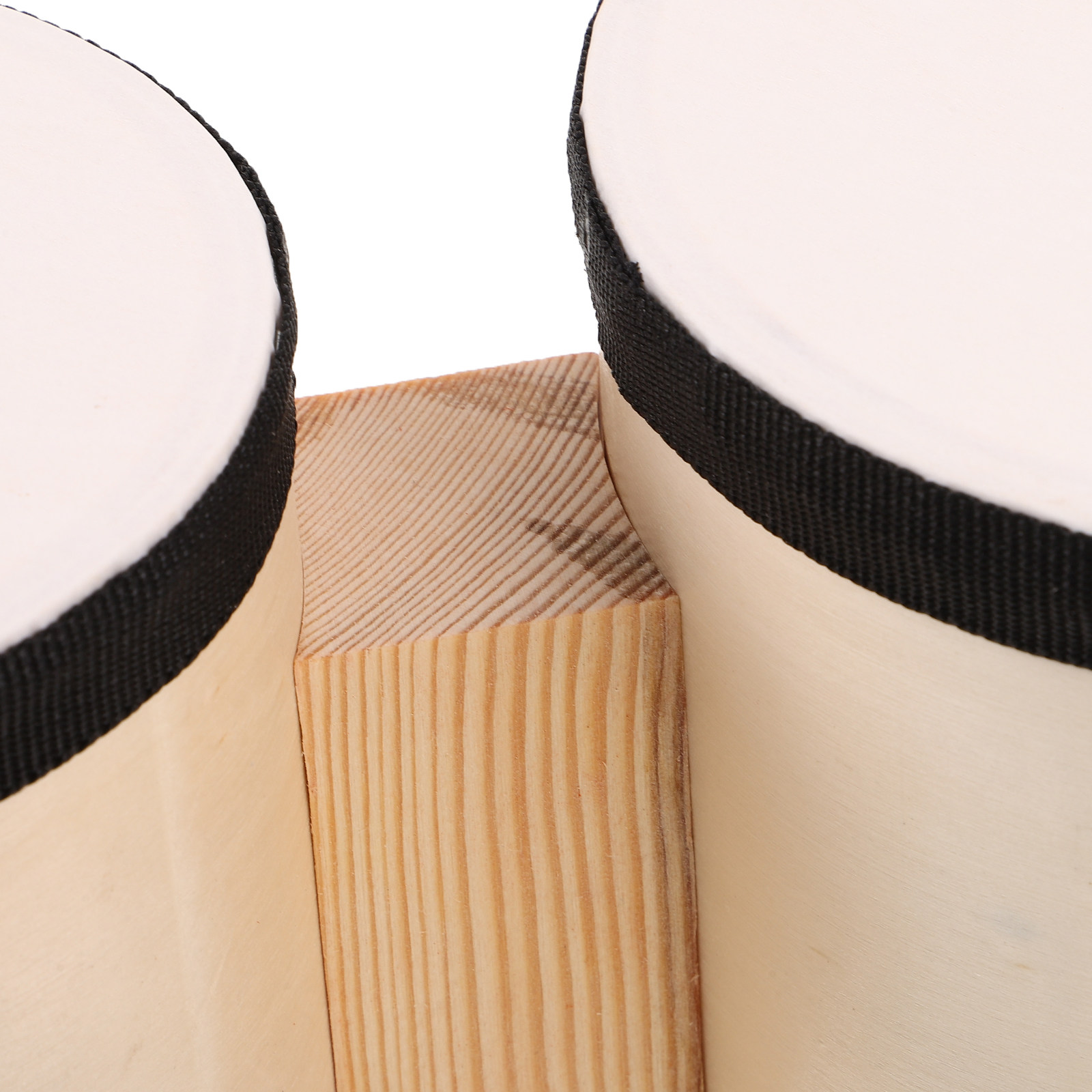 1 Set Holz-Bongos Handtrommel  – Musical Instrument Percussion Bewertung und Preis
