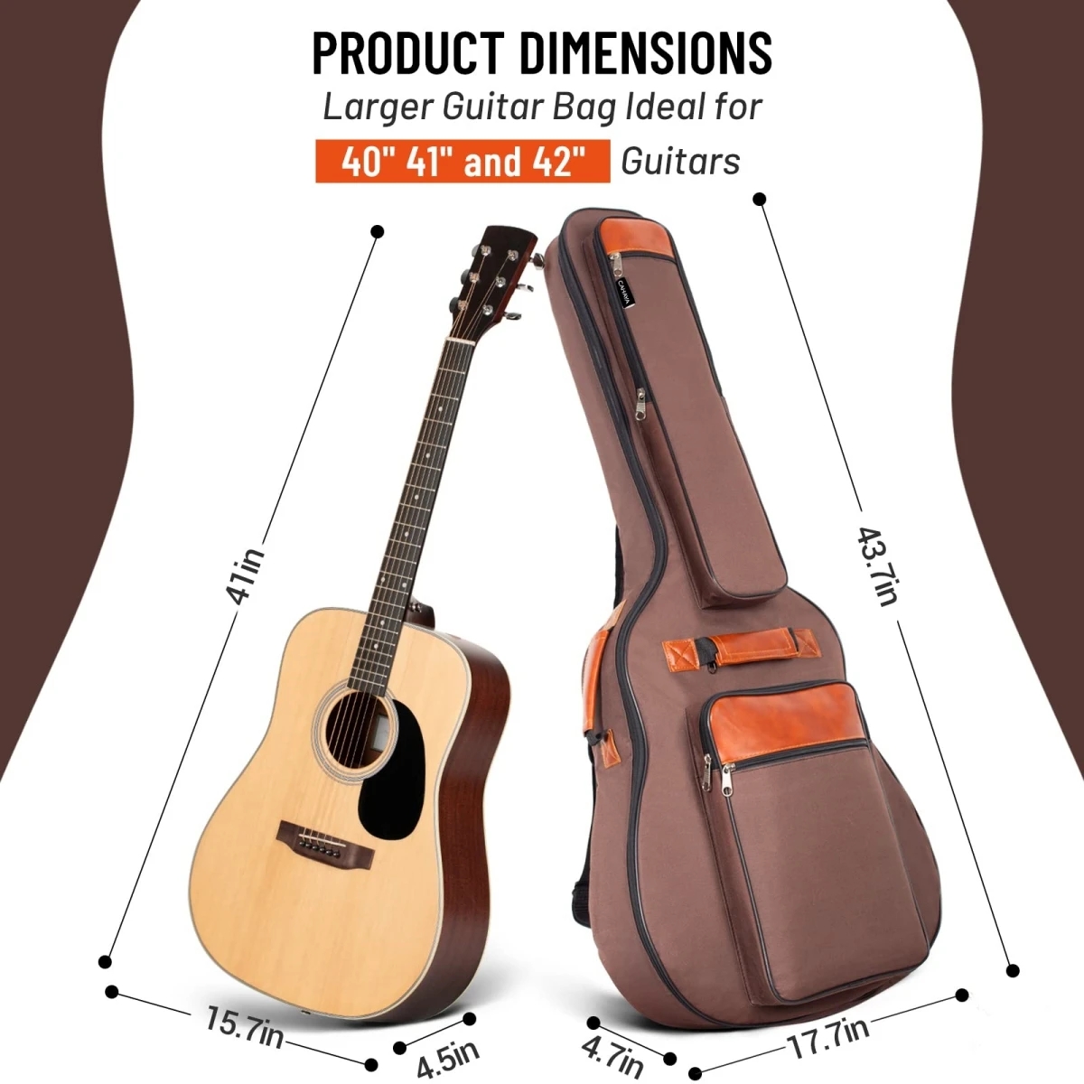 Miwayer wasserdichte Akustikgi – Musical Instrument Bag Bewertung und Preis
