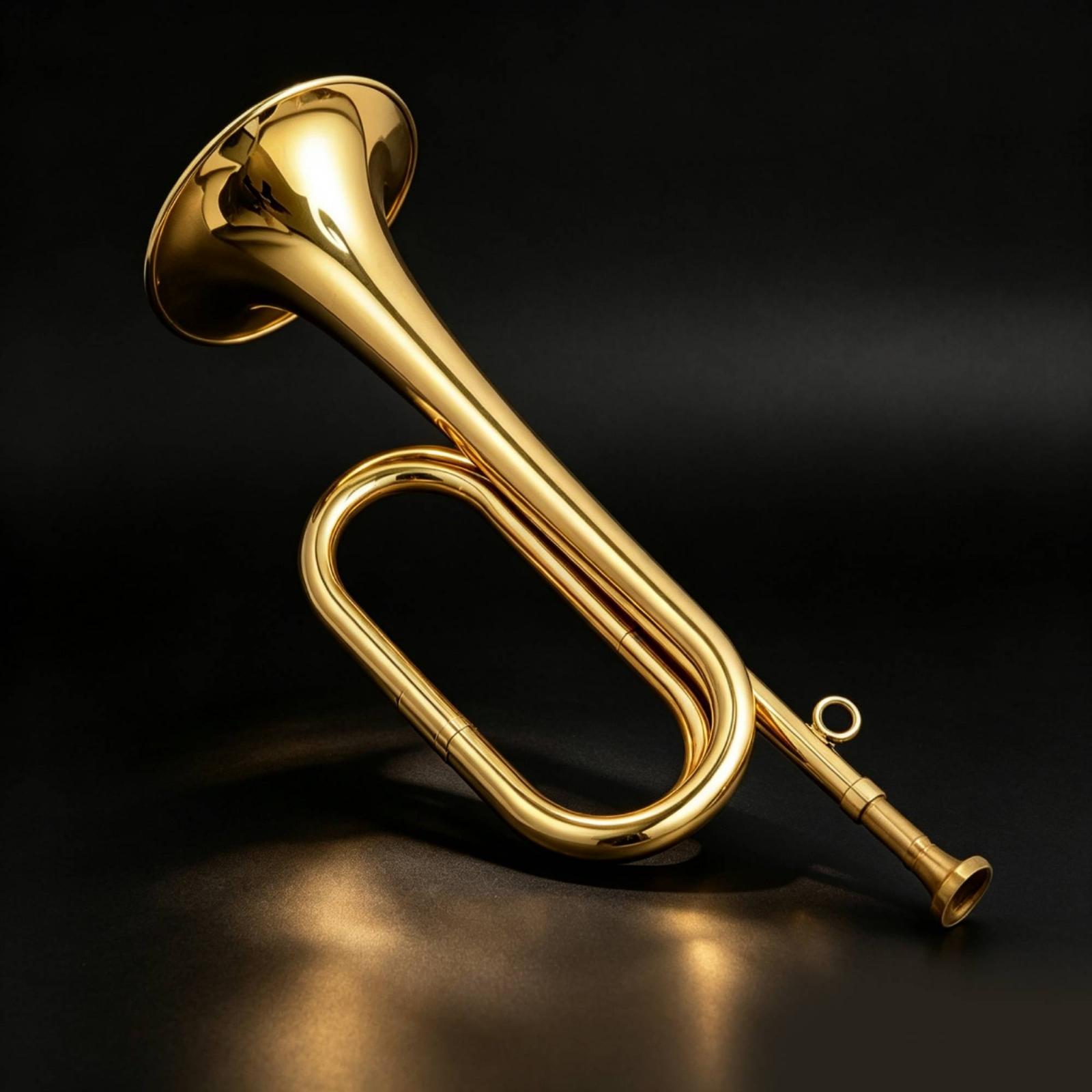 Mini-Messing-Musikinstrument W – Musical Instrument Bugle Bewertung und Preis