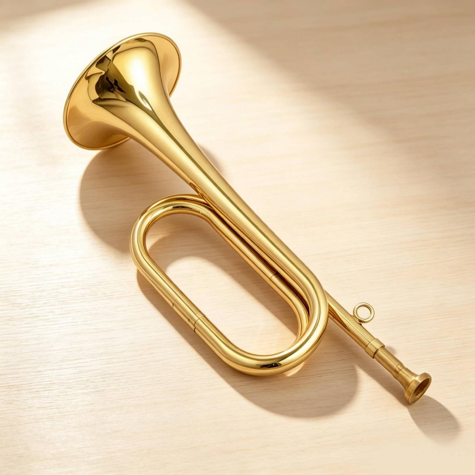 Mini-Messing-Musikinstrument W – Musical Instrument Bugle Bewertung und Preis