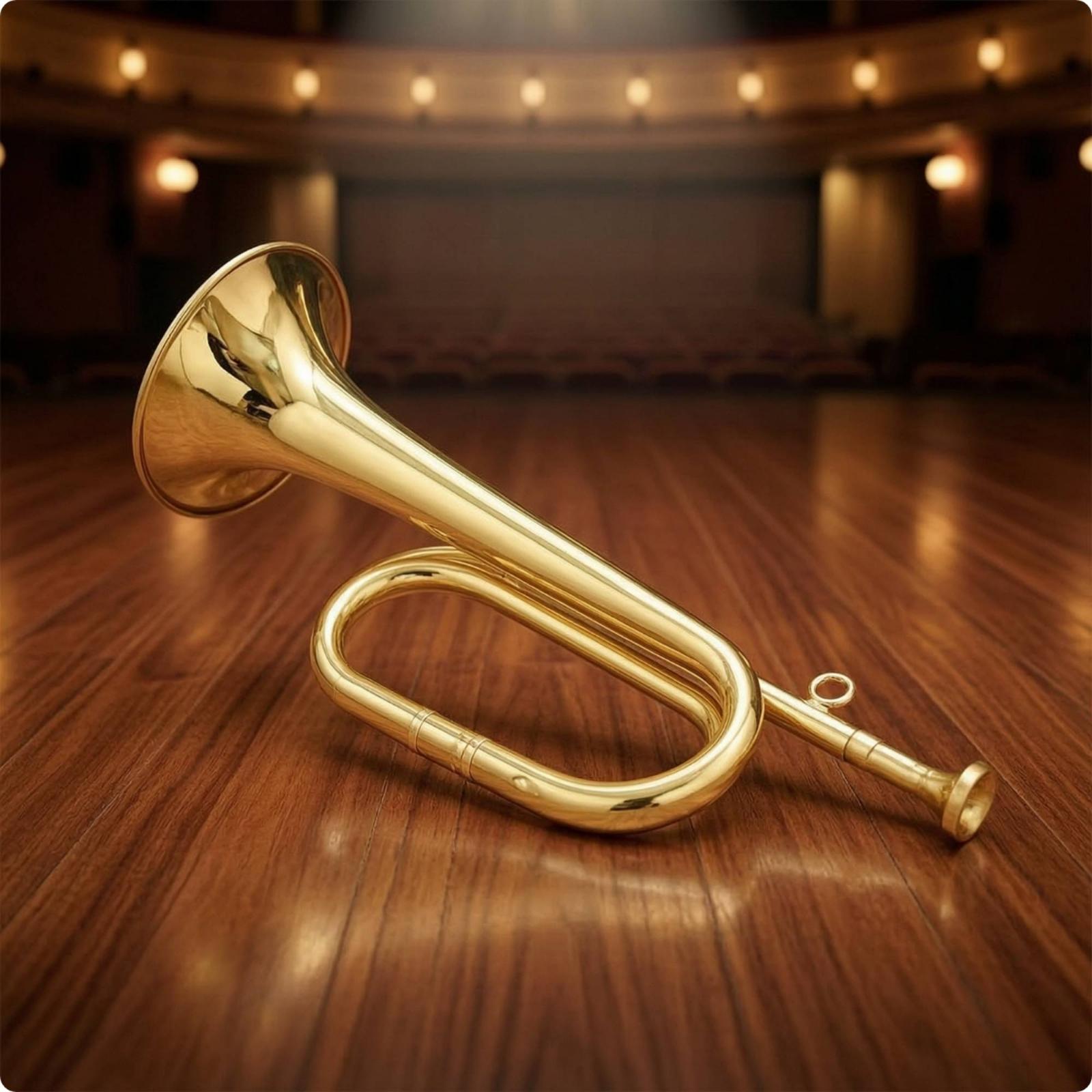 Mini-Messing-Musikinstrument W – Musical Instrument Bugle Bewertung und Preis