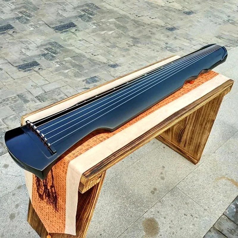7-saitige Guqin Zither handgef – Musical Instrument Oud Bewertung und Preis