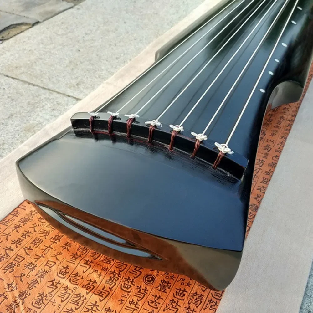 7-saitige Guqin Zither handgef – Musical Instrument Oud Bewertung und Preis
