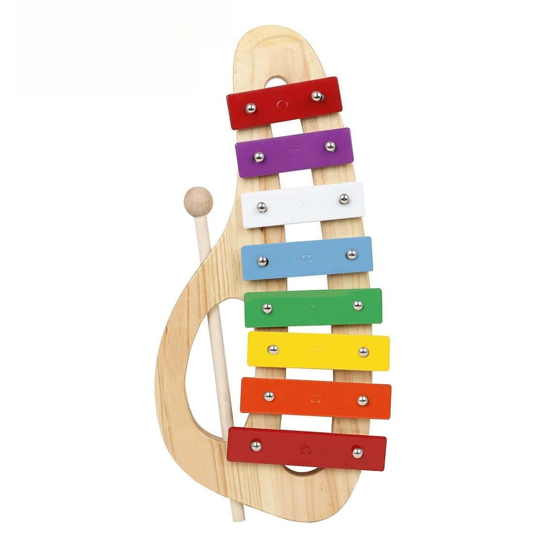 8-Toniges Regenbogen-Xylophon, – Musical Instrument Xylophone Bewertung und Preis