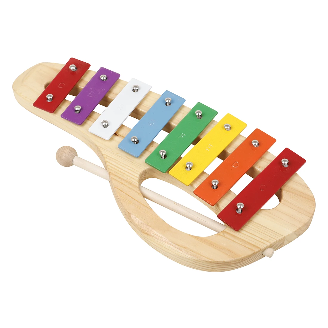 8-Toniges Regenbogen-Xylophon, – Musical Instrument Xylophone Bewertung und Preis
