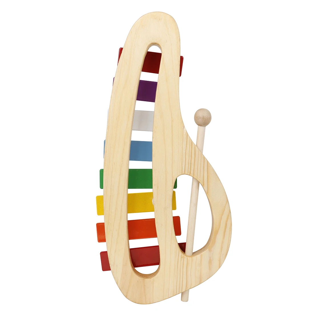 8-Toniges Regenbogen-Xylophon, – Musical Instrument Xylophone Bewertung und Preis