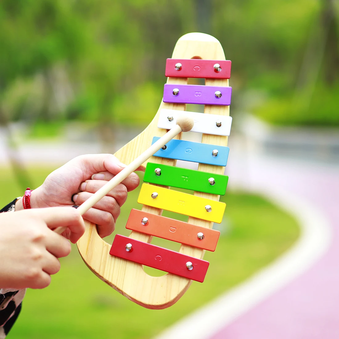 8-Toniges Regenbogen-Xylophon, – Musical Instrument Xylophone Bewertung und Preis