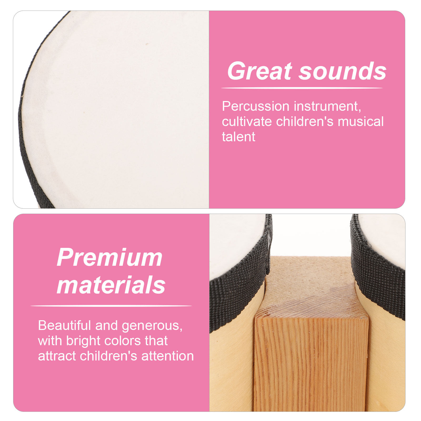 Holztrommel Perkussionsinstrum – Musical Instrument Percussion Bewertung und Preis
