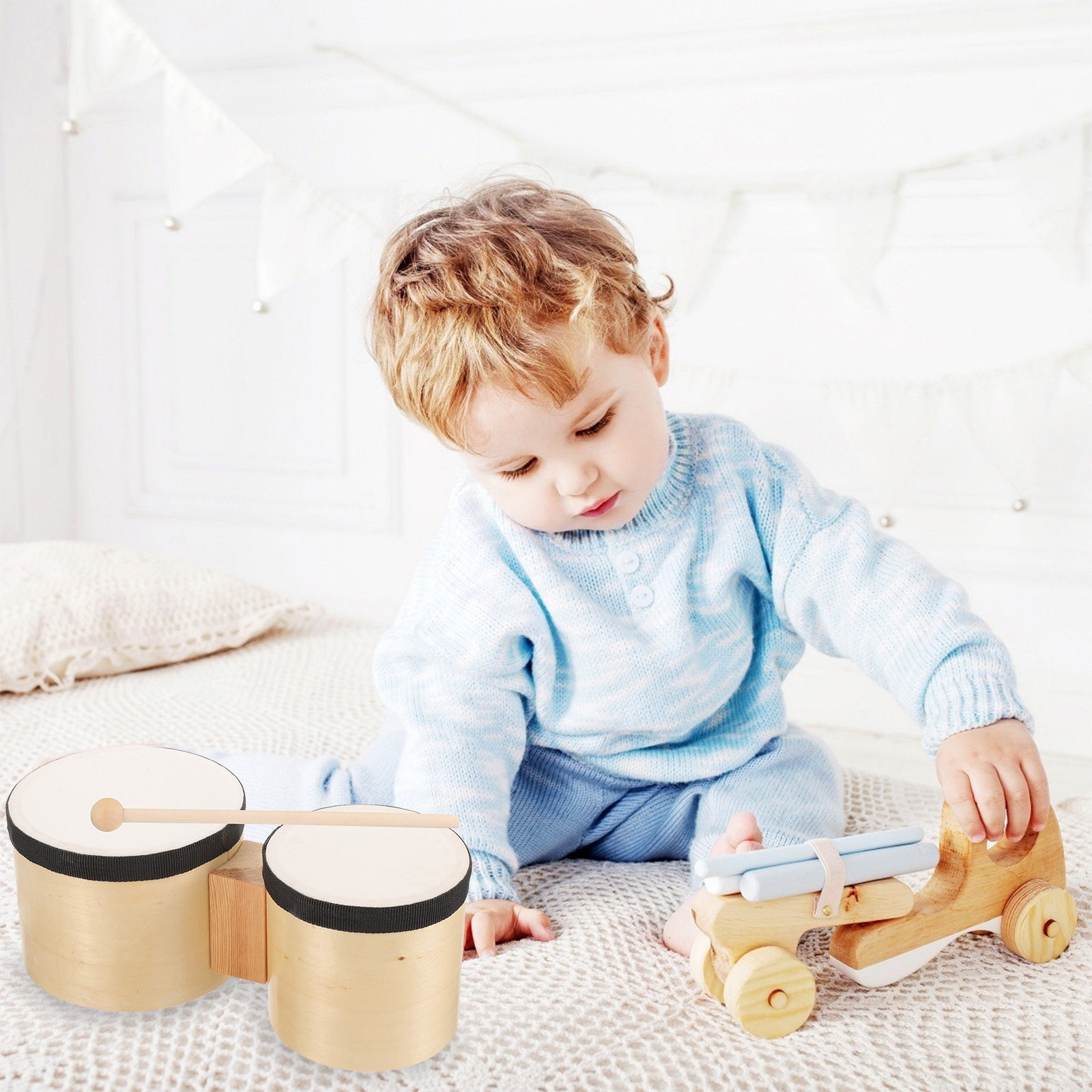 Holztrommel Perkussionsinstrum – Musical Instrument Percussion Bewertung und Preis
