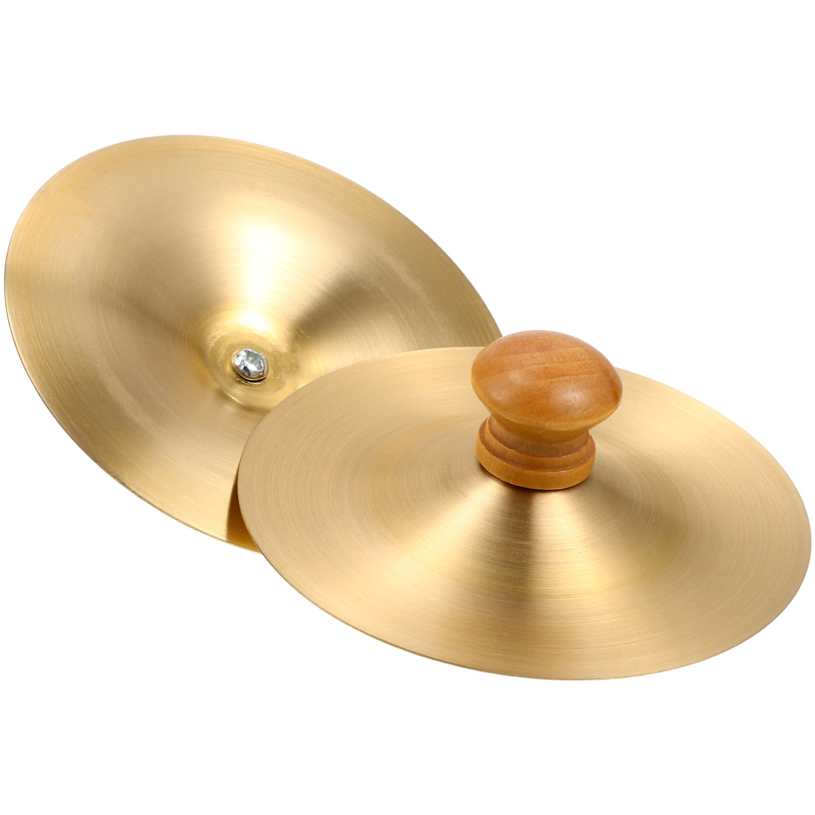 2 Stück Kupfer-Fingerzymbalen, – Musical Instrument Percussion Bewertung und Preis