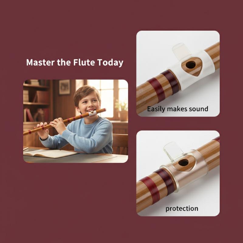 1 Stück Bambusflöten-Mundstück – Musical Instrument Blow Bewertung und Preis