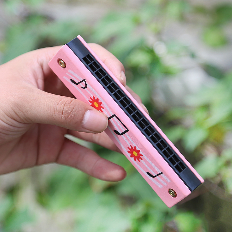 Mundharmonika für Kinder, hölz – Musical Instrument Blow Bewertung und Preis