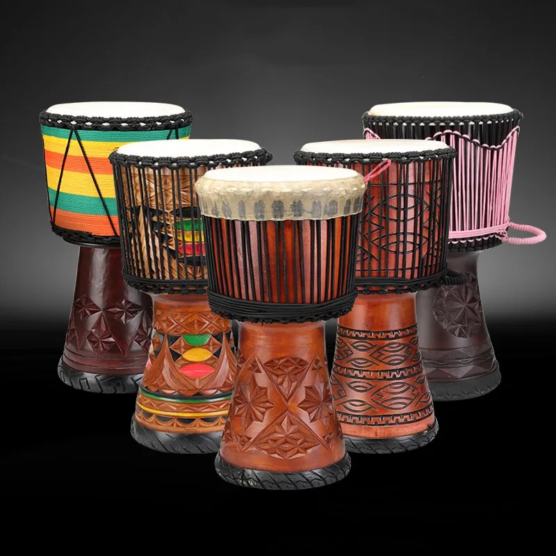 12-Zoll-Djembe-Afrikanische Tr – Musical Instrument Percussion Bewertung und Preis