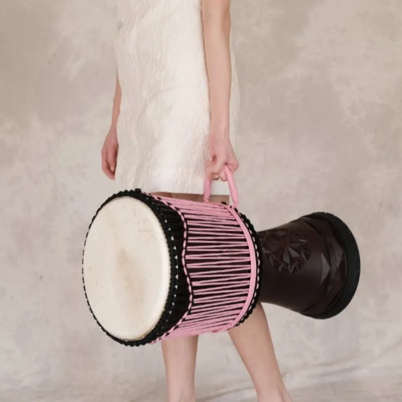 12-Zoll-Djembe-Afrikanische Tr – Musical Instrument Percussion Bewertung und Preis
