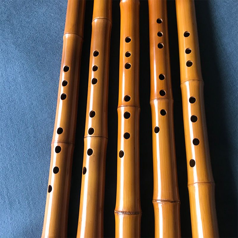 8-Loch-Bambus Xiao Performance – Musical Instrument In Chinese Bewertung und Preis