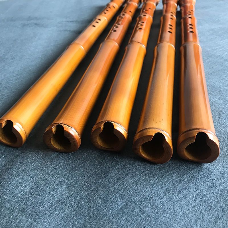 8-Loch-Bambus Xiao Performance – Musical Instrument In Chinese Bewertung und Preis
