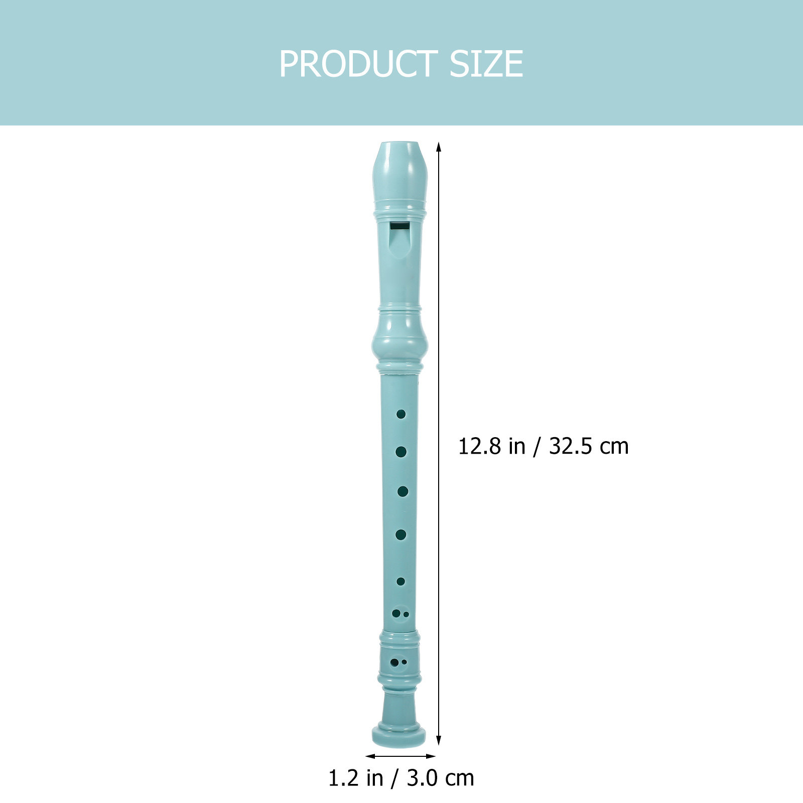 1 Set Kinder-Sopranblockflöte, – Soprano Recorder Plastic Bewertung und Preis