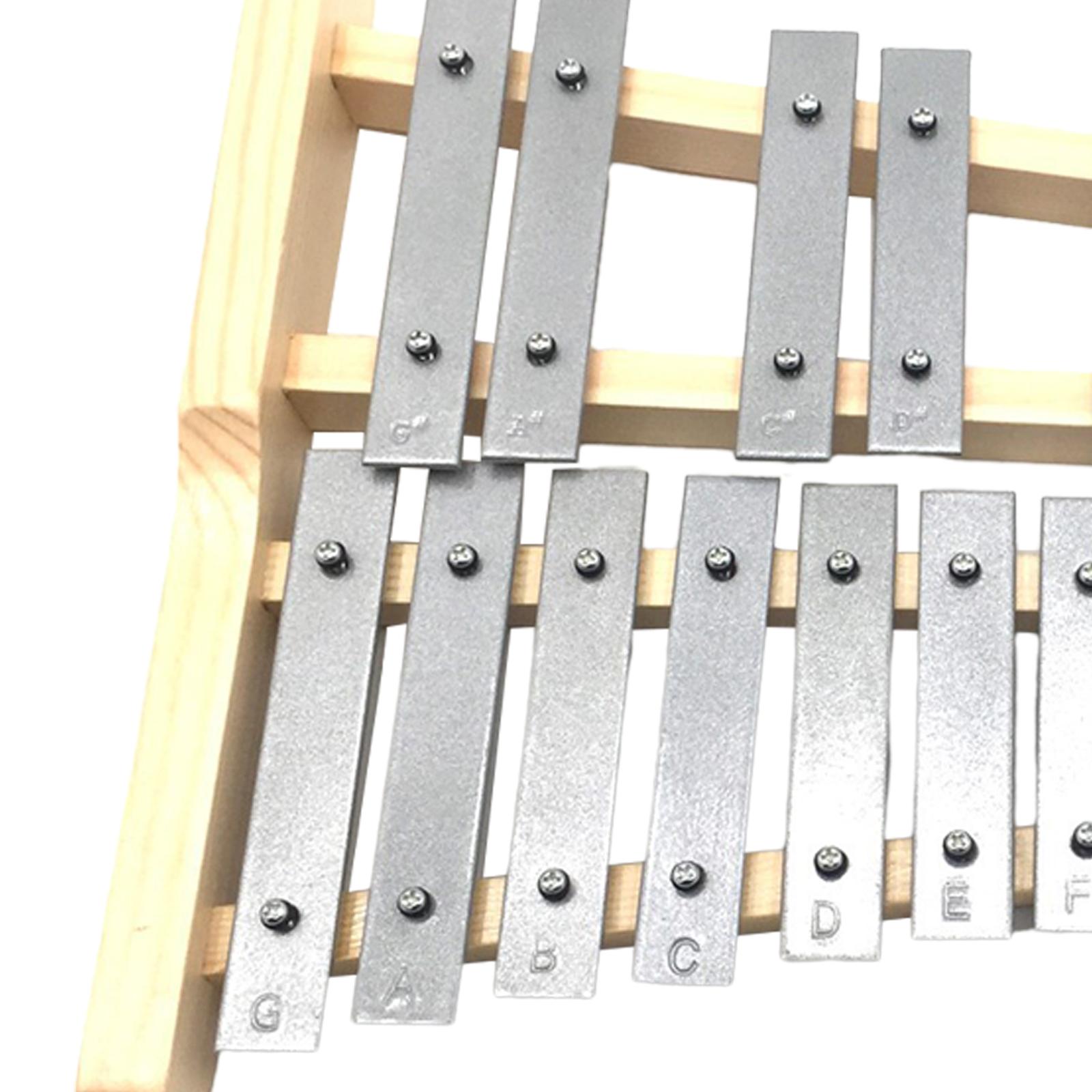 25-Noten-Metallklavier-Xylopho – Musical Instrument Xylophone Bewertung und Preis
