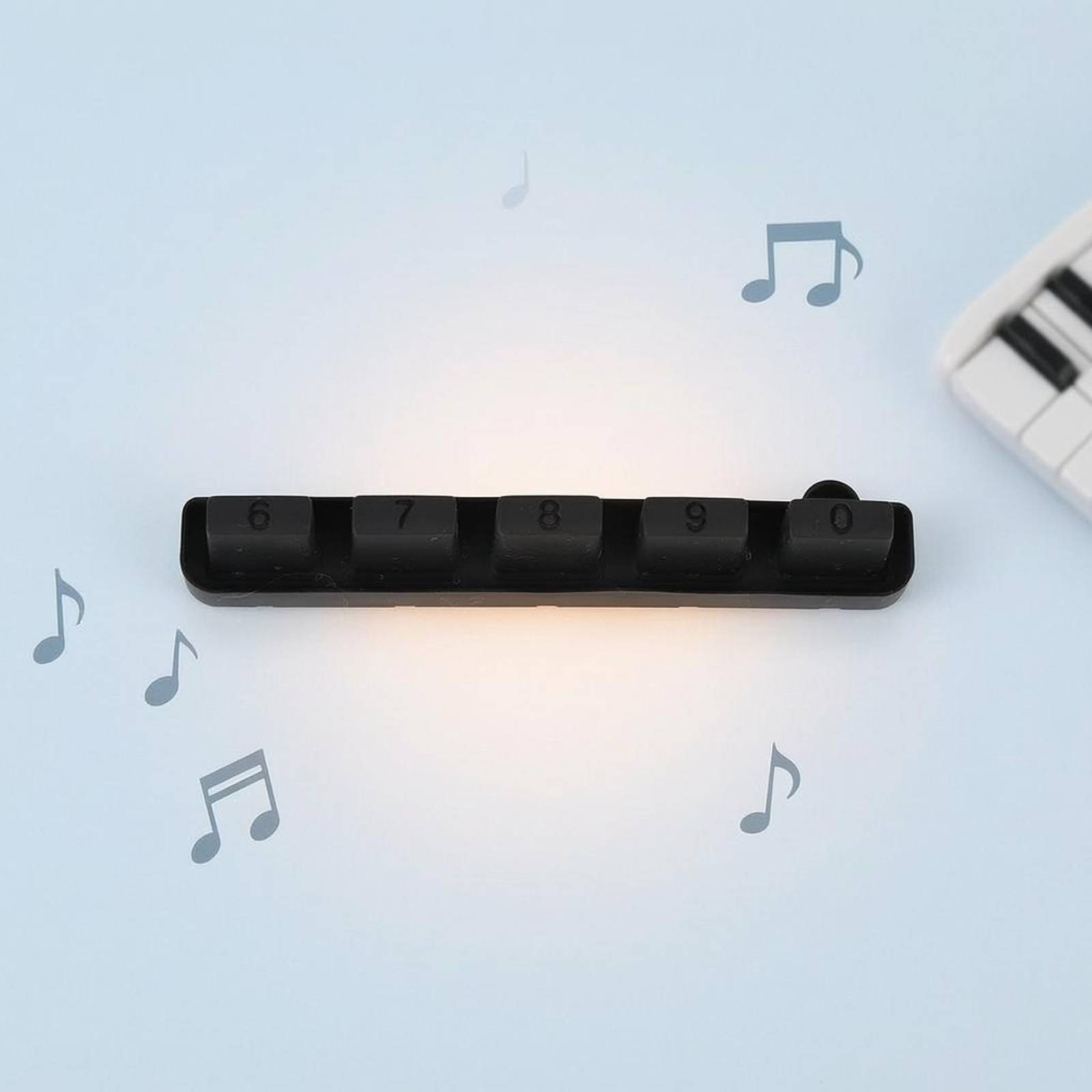 Leitfähiger Gummi-Tastenstreif – Musical Instrument Music Bewertung und Preis