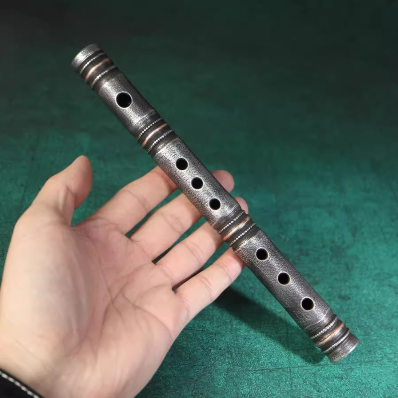 Traditionelle Flöte aus Kupfer – Musical Instrument Blow Bewertung und Preis