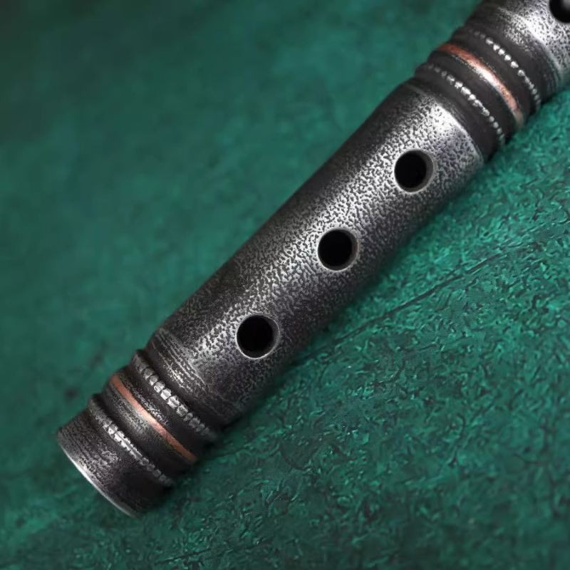 Traditionelle Flöte aus Kupfer – Musical Instrument Blow Bewertung und Preis