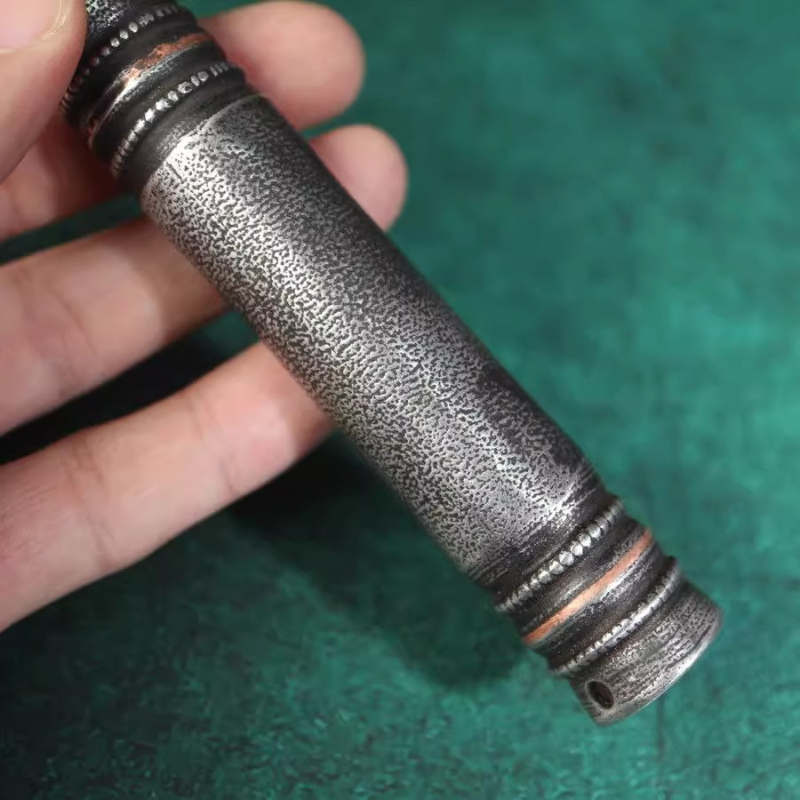 Traditionelle Flöte aus Kupfer – Musical Instrument Blow Bewertung und Preis