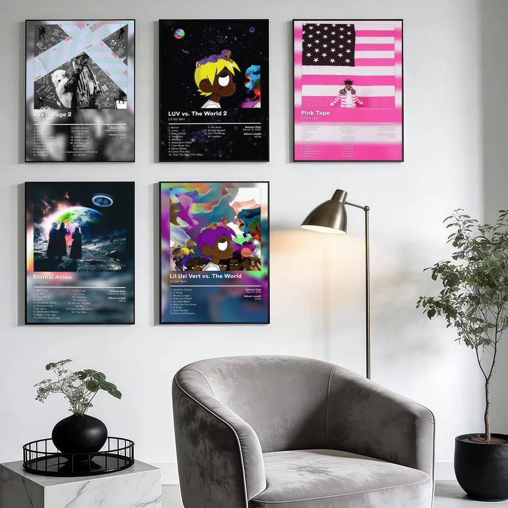 Rapper L-Lil Uzi Vert Musikalb – L Musical Instrument Bewertung und Preis