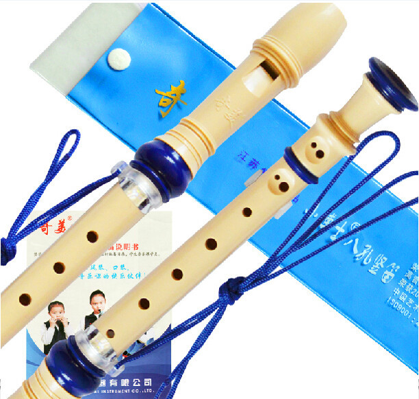 Heißer Verkauf Deutscher 8-Loc – Soprano Recorder Plastic Bewertung und Preis