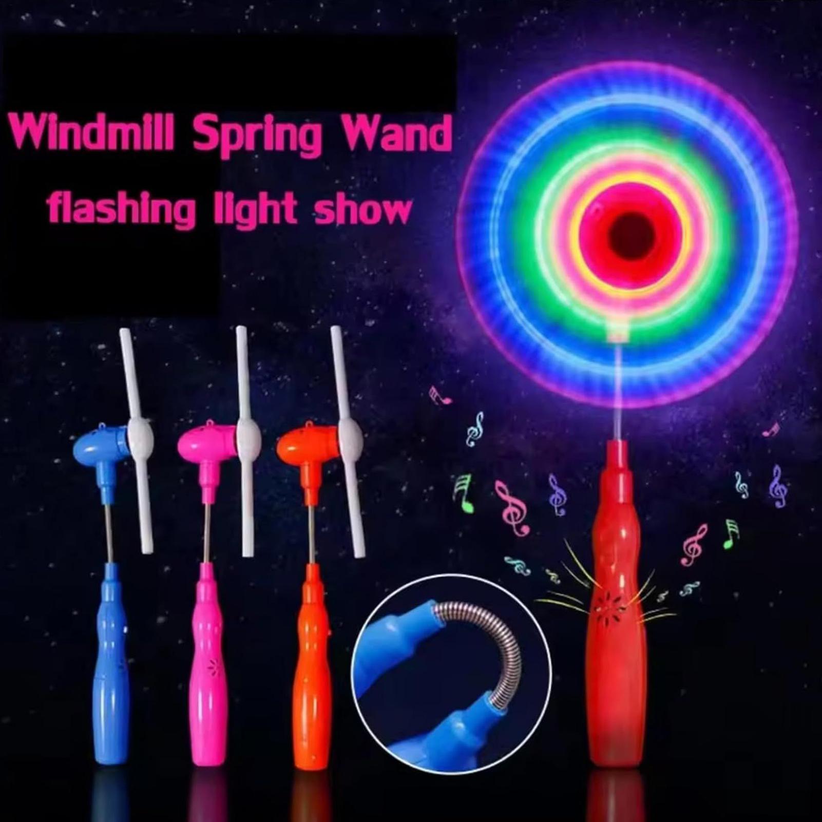 Kinder-LED-Blinklicht-Windmühl – Musical Instrument Park Bewertung und Preis