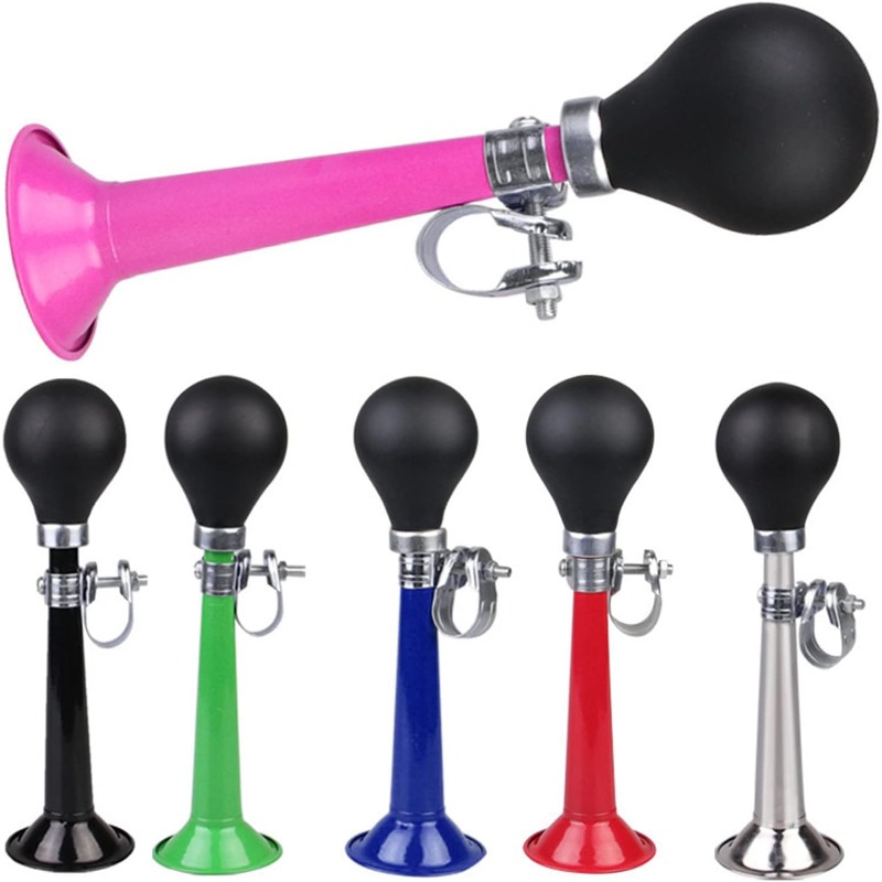 6-Farbige Metall-Drucklufthorn – Musical Instrument Bugle Bewertung und Preis
