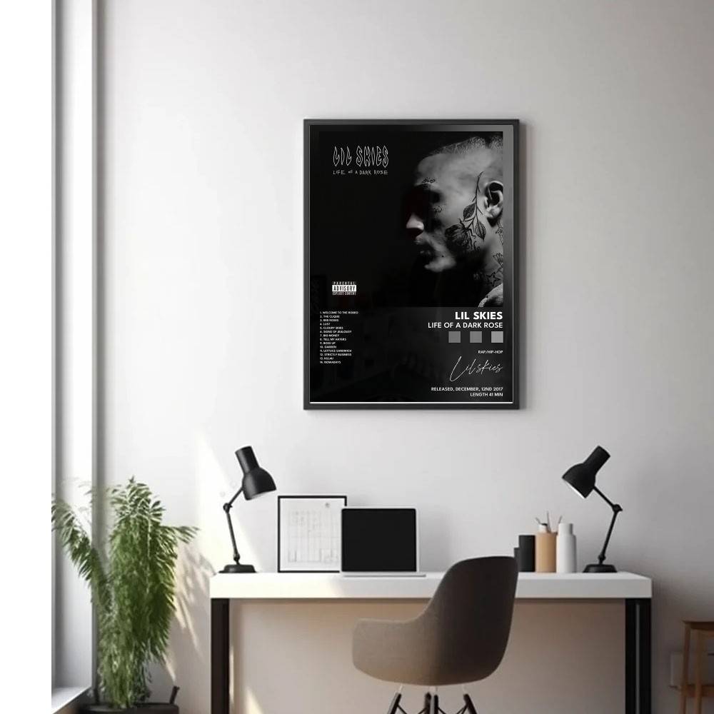 L-Lil S-Skies Poster, Musikalb – L Musical Instrument Bewertung und Preis