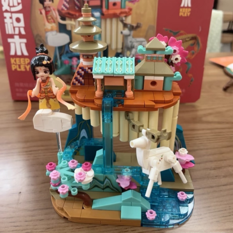 Keeppley Dunhuang Museum Co-Br – Musical Instrument Museum Bewertung und Preis