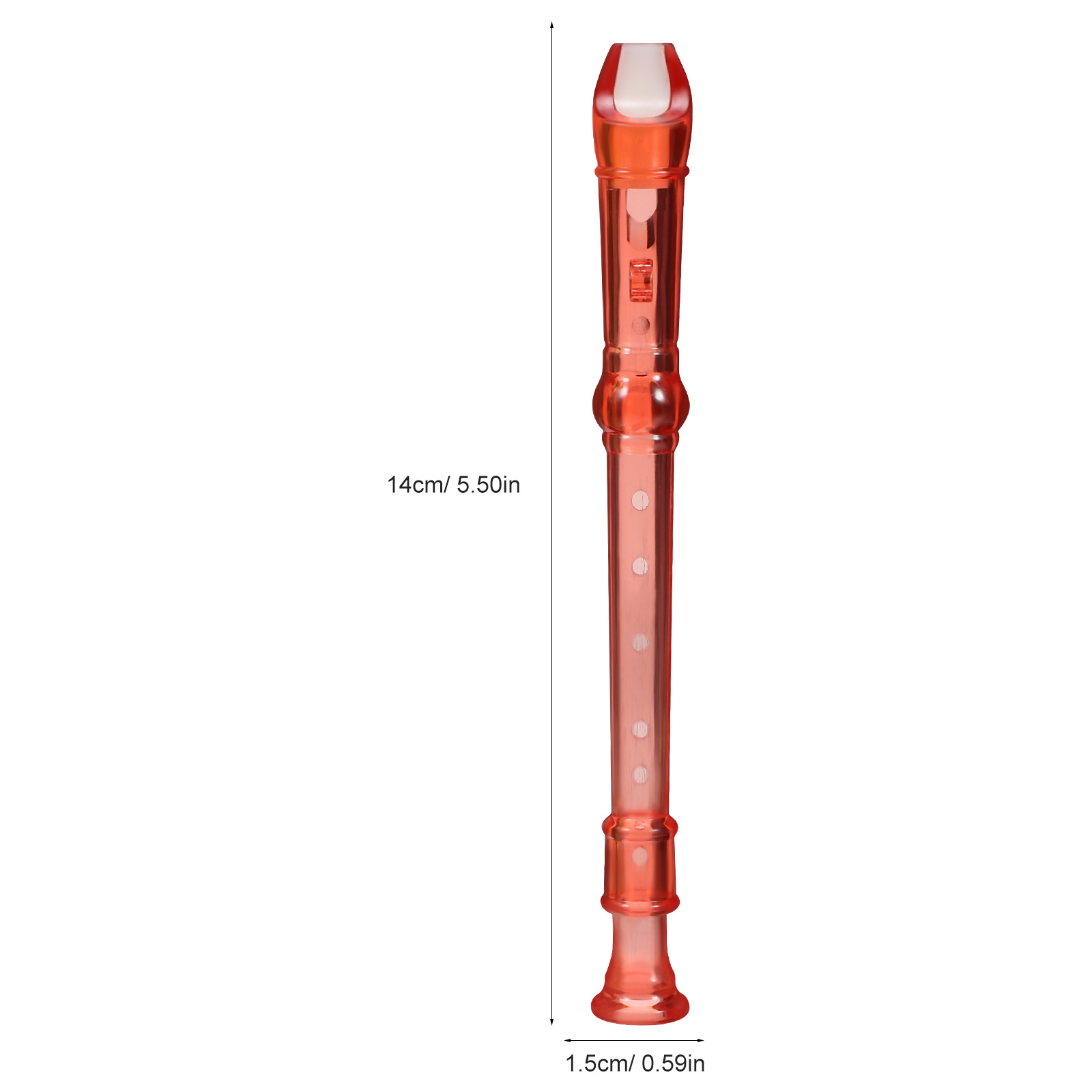 8-teiliges Set für Anfänger: S – Soprano Recorder Plastic Bewertung und Preis
