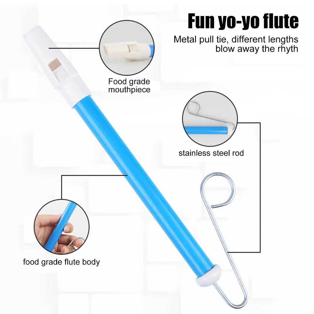 1PC Musical Instrument Rutsche – Musical Instrument Blow Bewertung und Preis