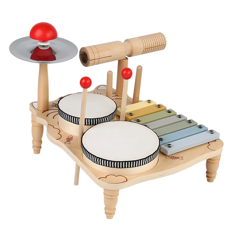 Montessori Lernspielzeug Holz- – Musical Instrument Xylophone Bewertung und Preis
