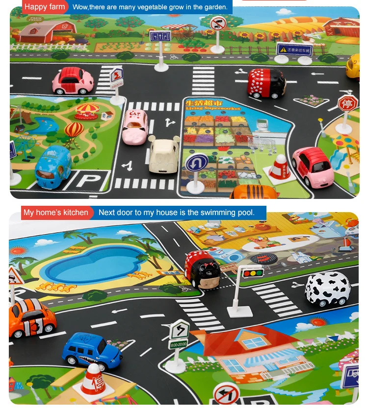 Baby Spielen Matte Stadt Verke – Musical Instrument Park Bewertung und Preis