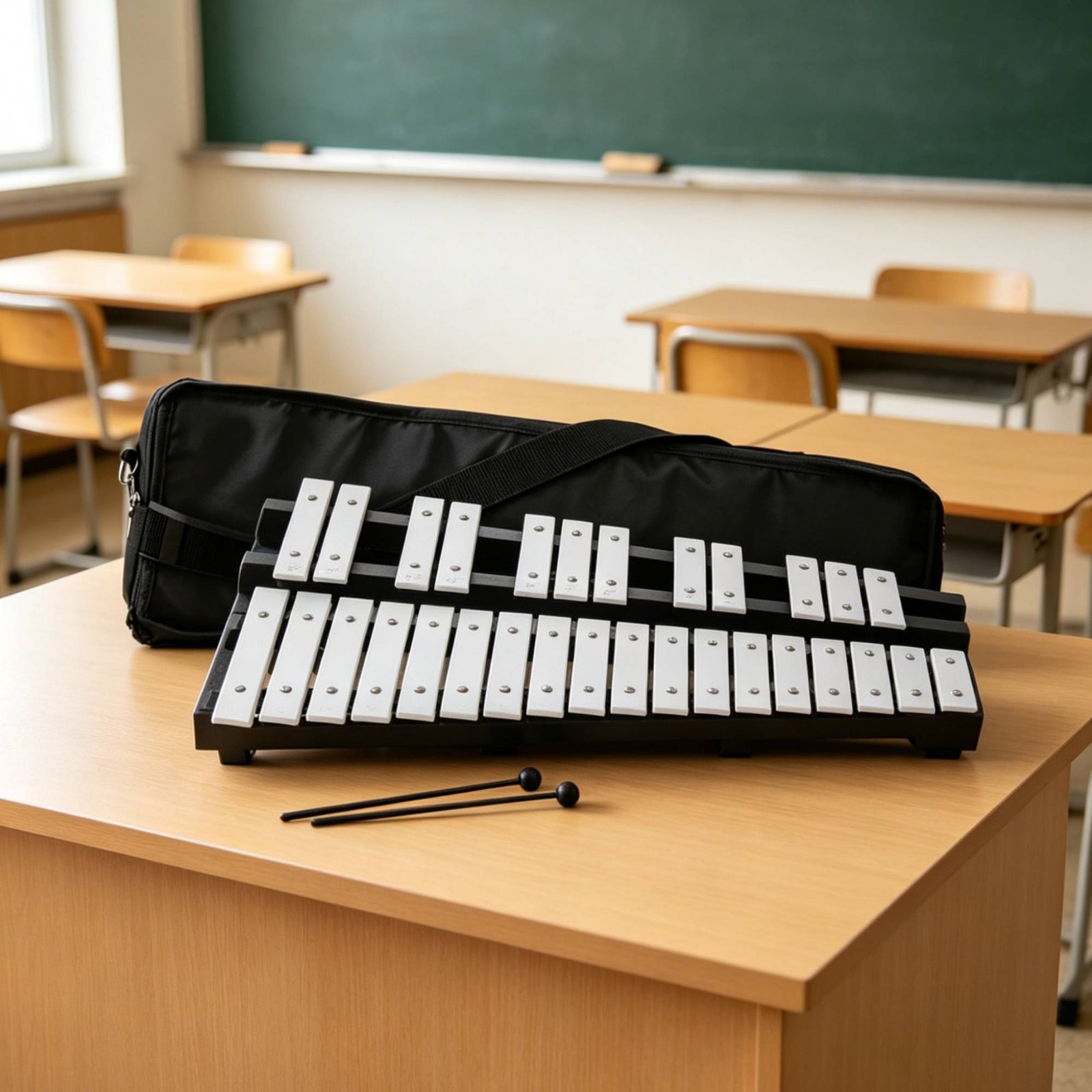 Aluminium-Stab-Xylophon mit Tr – Musical Instrument Park Bewertung und Preis