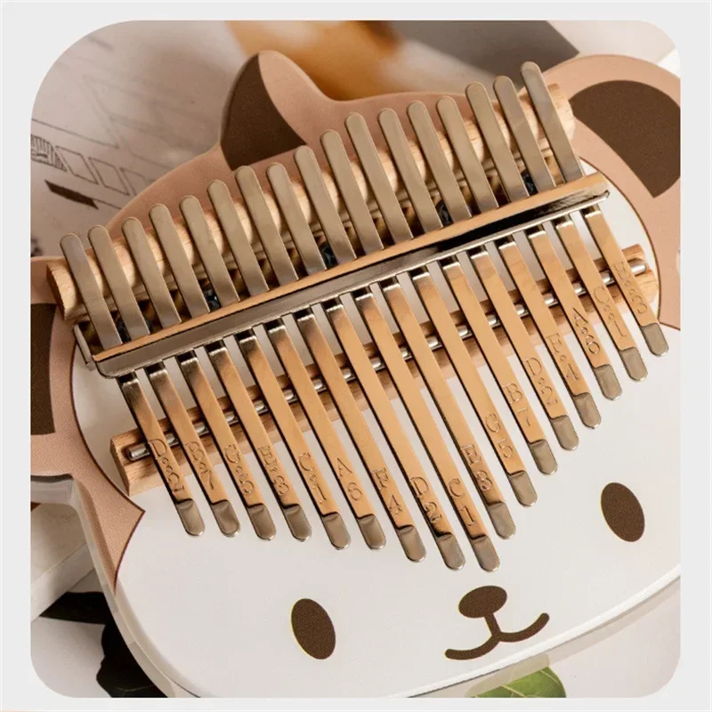 Niedliches Tier-Kalimba Mbira  – Musical Instrument Bag Bewertung und Preis