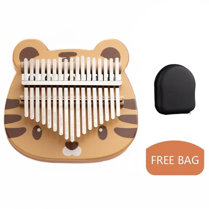 Niedliches Tier-Kalimba Mbira  – Musical Instrument Bag Bewertung und Preis