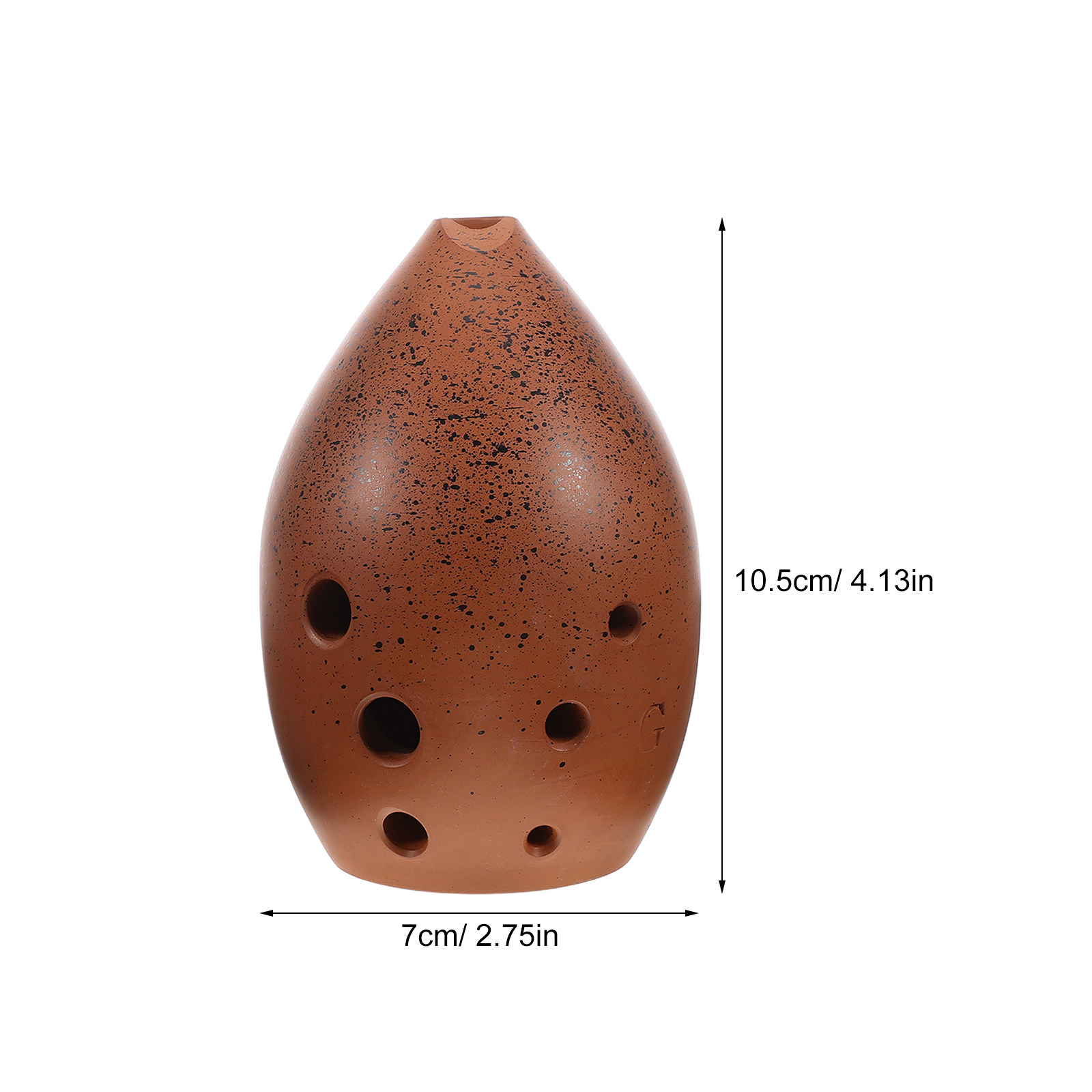 Keramik-Ocarina-Flöte mit 8 Lö – Musical Instrument In Chinese Bewertung und Preis