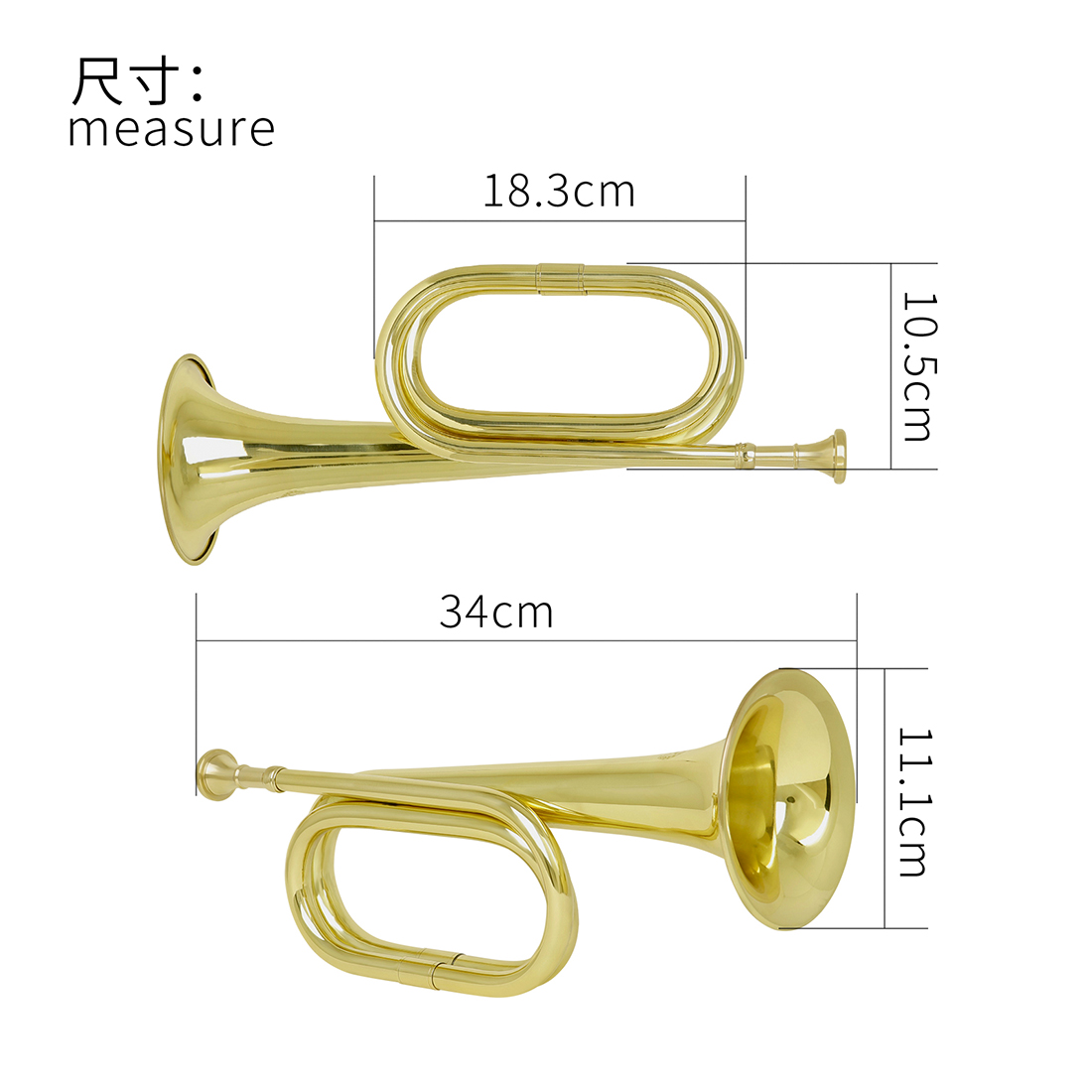 M mbat Signalhorn Anruf Trompe – Musical Instrument Bugle Bewertung und Preis