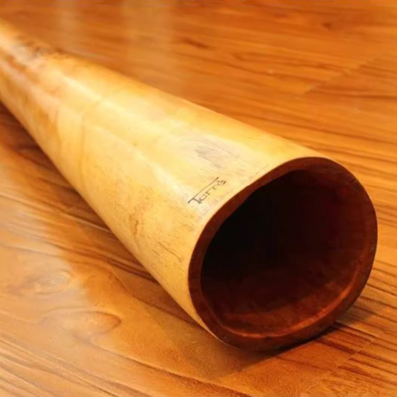 Hölzernes Didgeridoo, großes B – Musical Instrument Blow Bewertung und Preis